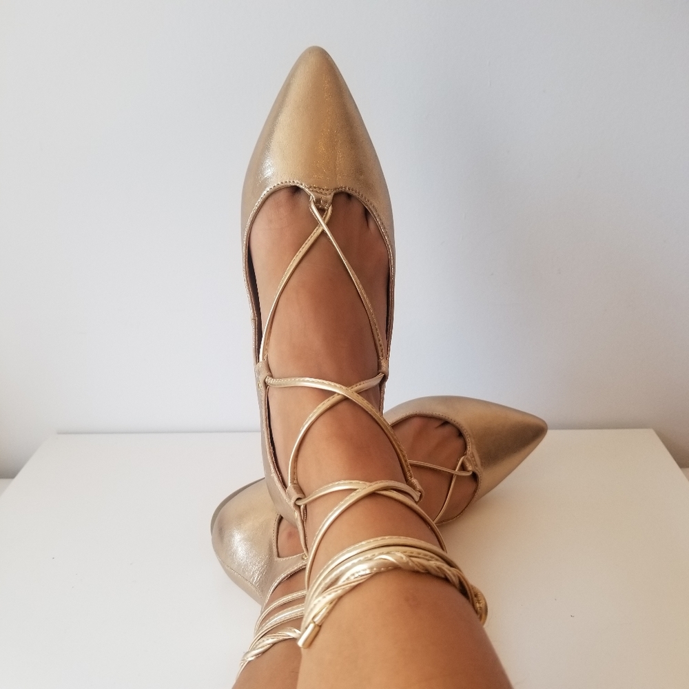 NEW‼Old Navy Wrap flats